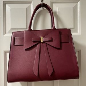 NWOT Burgundy Purse and Wallet